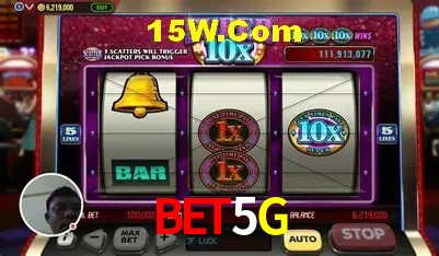 Variedade de jogos na Bet5G